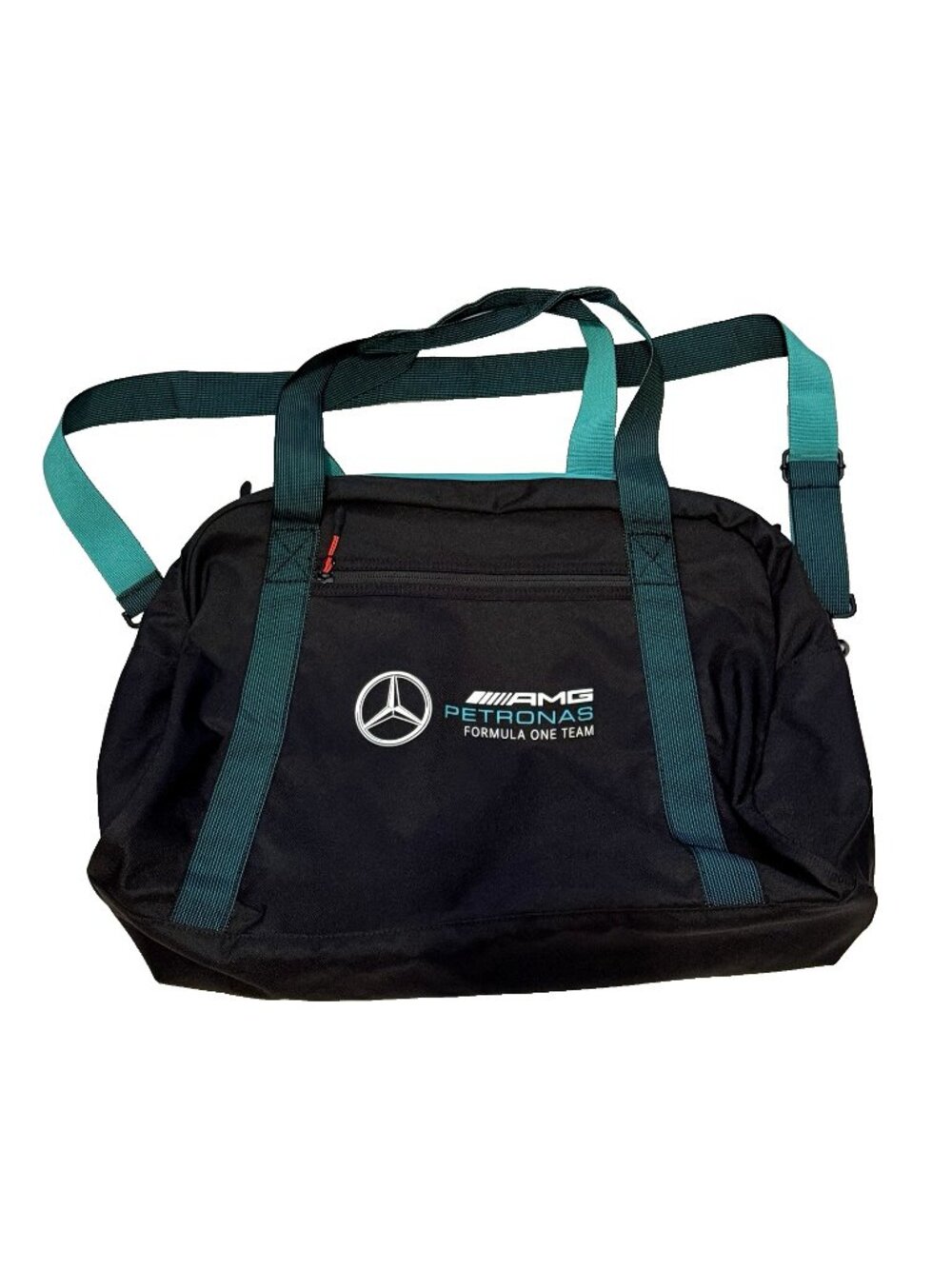 Mercedes AMG Petronas Formula One Team Large Tote Bag